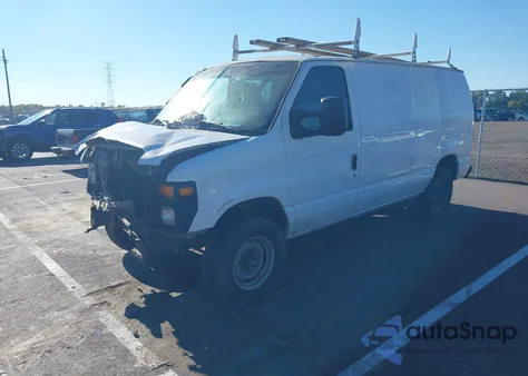 2009 Ford E-150 Commercial/Recreational from USA, damaged, VIN 1FTNE14W09DA83821